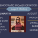 August Meeting